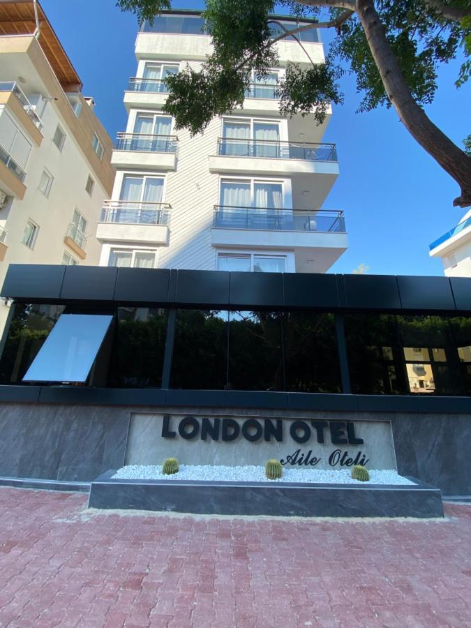 London Otel Αττάλεια Εξωτερικό φωτογραφία